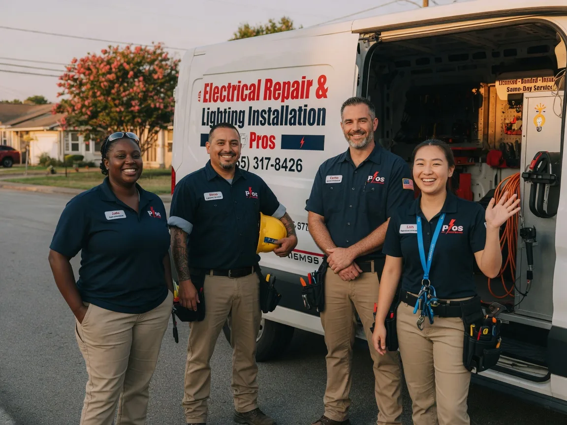 Licensed Electrician company in Pecos, TX